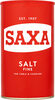 Saxa Fine Salt - Producte