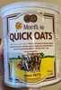 Quick oats - Product