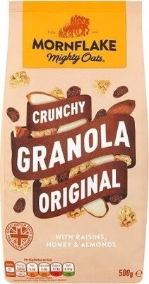 Crunchy granola original - Producto