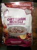 Oatbran muesli Cranberry & nut - Produkt