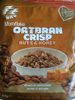 Oatbran Crisp Nuts & Honey - Product