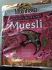 Favourite fruit et nuts extra Crisby muesli - Product