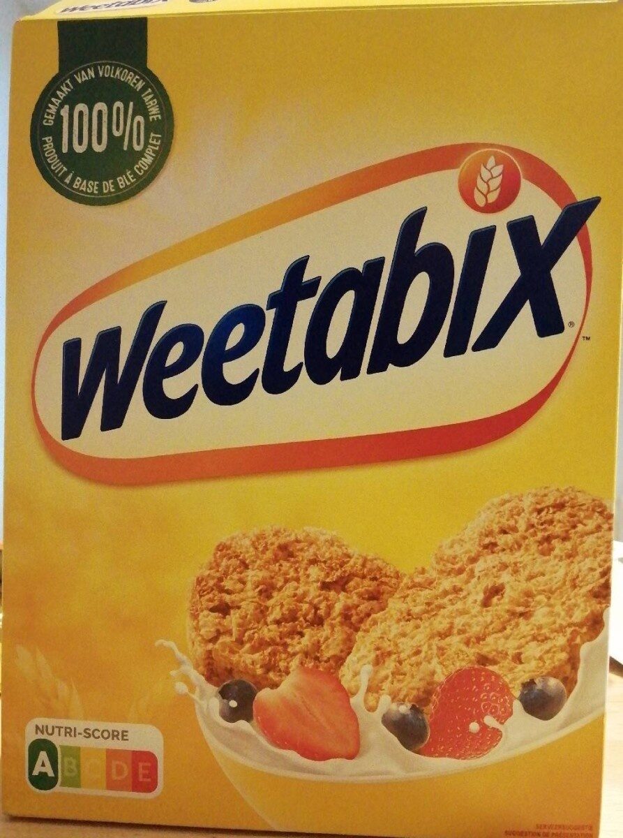 Weetabix produit à base de blé complet 100% - Producte - fr
