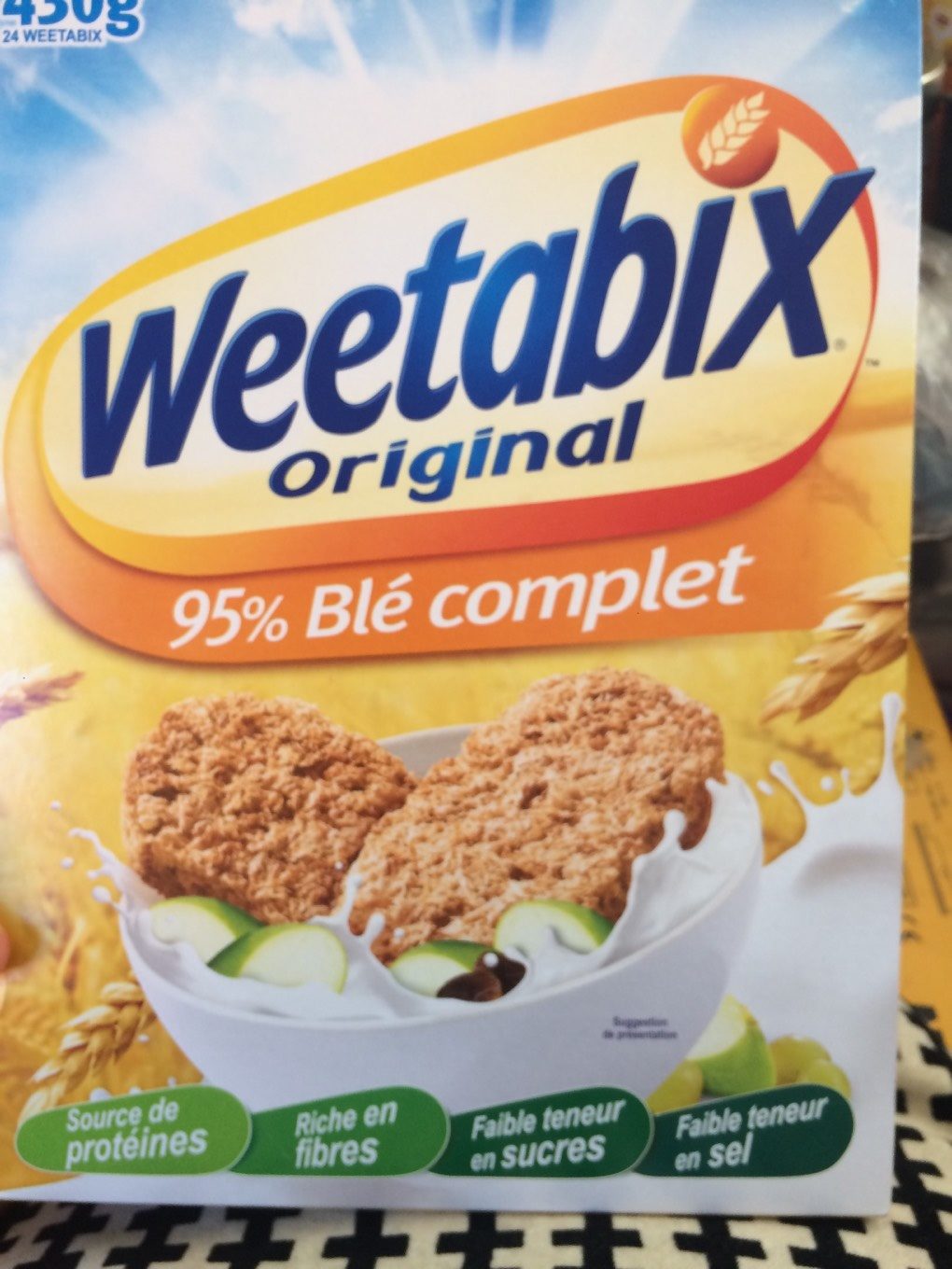 Weetabix Original - Produit