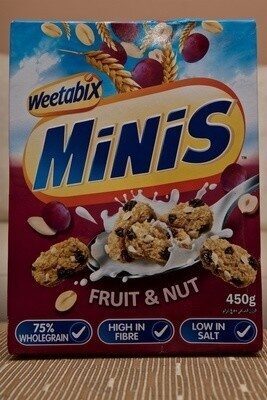 Crispy Minis Fruit & Nut - Producto - en