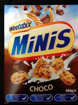 Weetabix crispy minis - Product