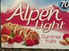 Alpen light Summer fruits - Produit