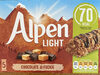 Alpen Light Chocolate And Fidge Bar - Product