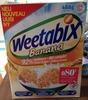 Weetabix banane 92% blé complet - Produit
