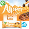 Light Jaffa Cake bars - Produit