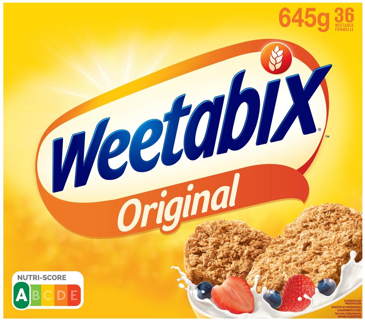 Weetabix - Producto