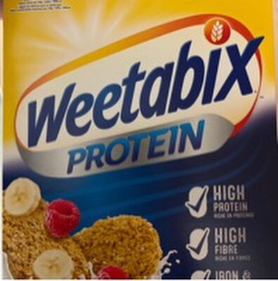 Weetabix Protein - Producto - de