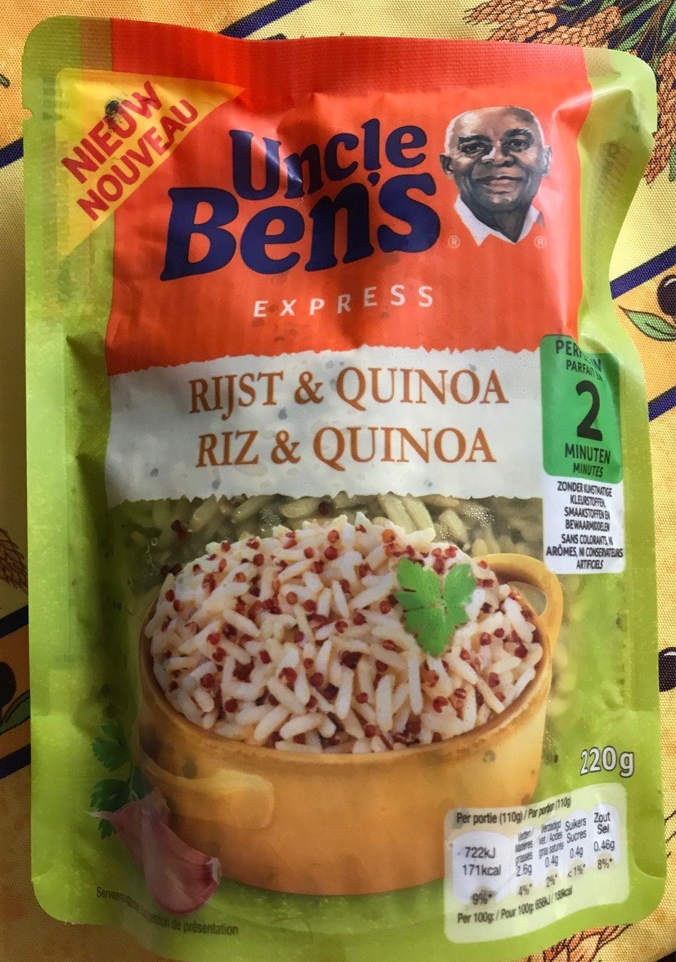 Riz & Quinoa - Product - fr
