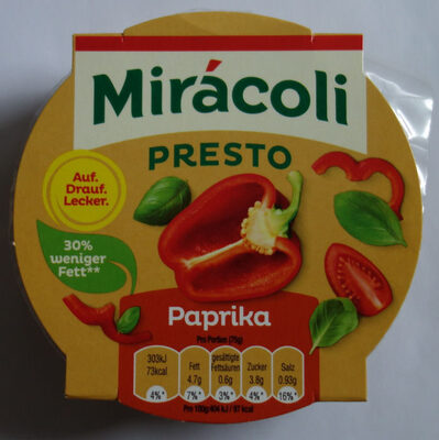Miracoli Presto Paprika - Produkt