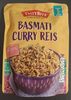 Basmati Curry Rice - Product