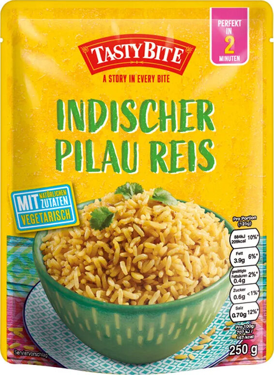 Indischer Pilau Reis - Produkt