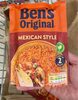 Bens mexican rice - Product