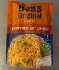 Ben's Original Curryreis mit Linsen - Produit