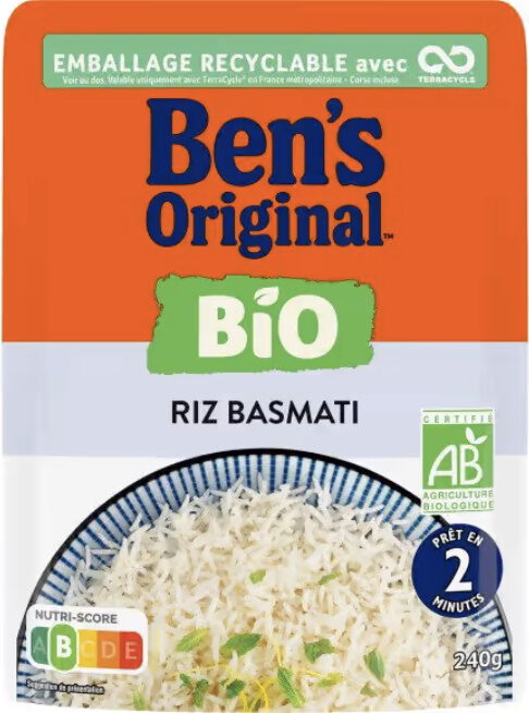 Riz Basmati - Produkt - en