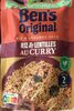 Riz et lentilles au curry - Product