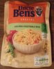 Uncle Ben's Special Golden Vegetable Rice - Produit