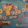 Mini party rings - Product
