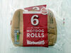 Sliced Hot Dog Rolls - Produit