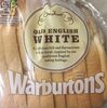 Warburtons Old English Medium Sliced White Bread 400G - Product