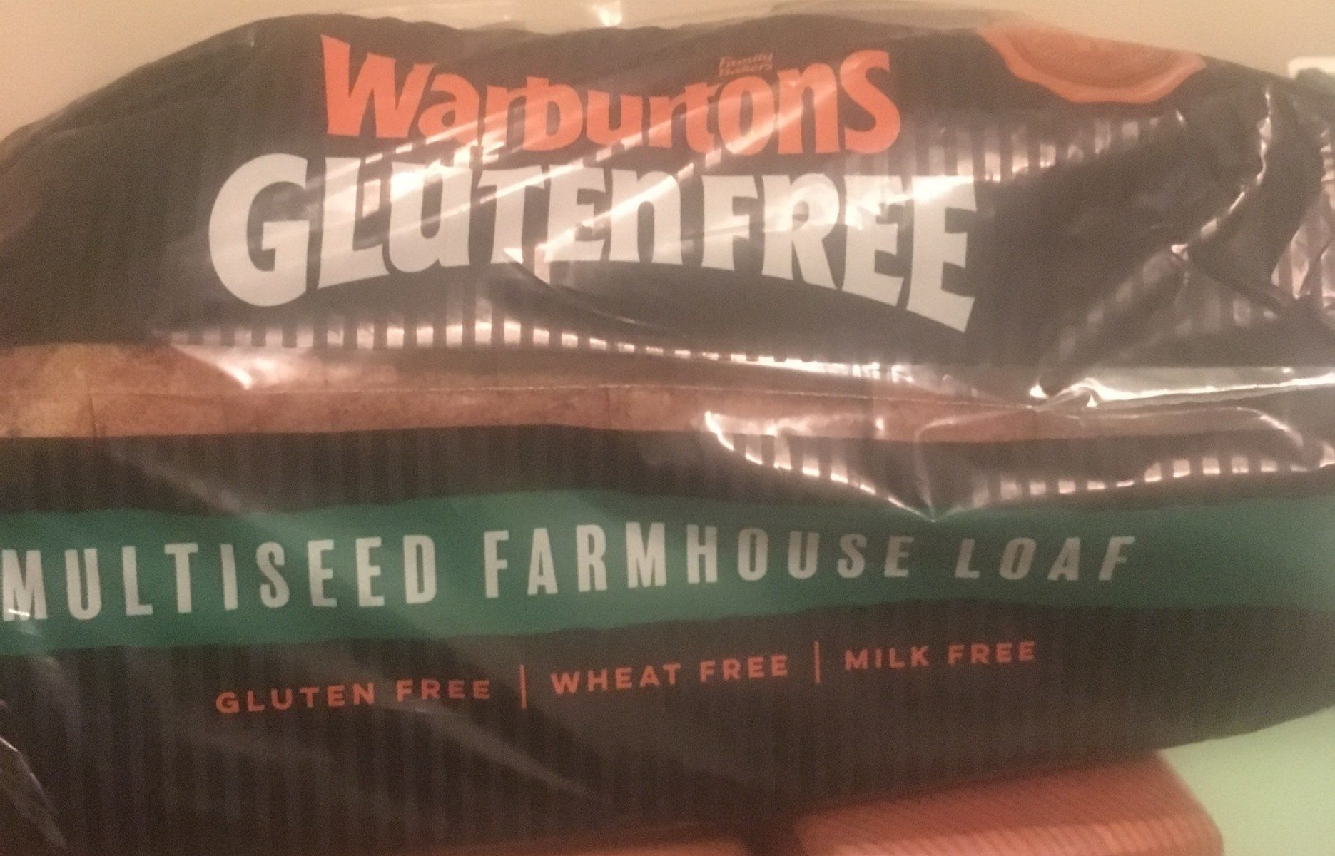 Warburtons gluten free - Product - fr