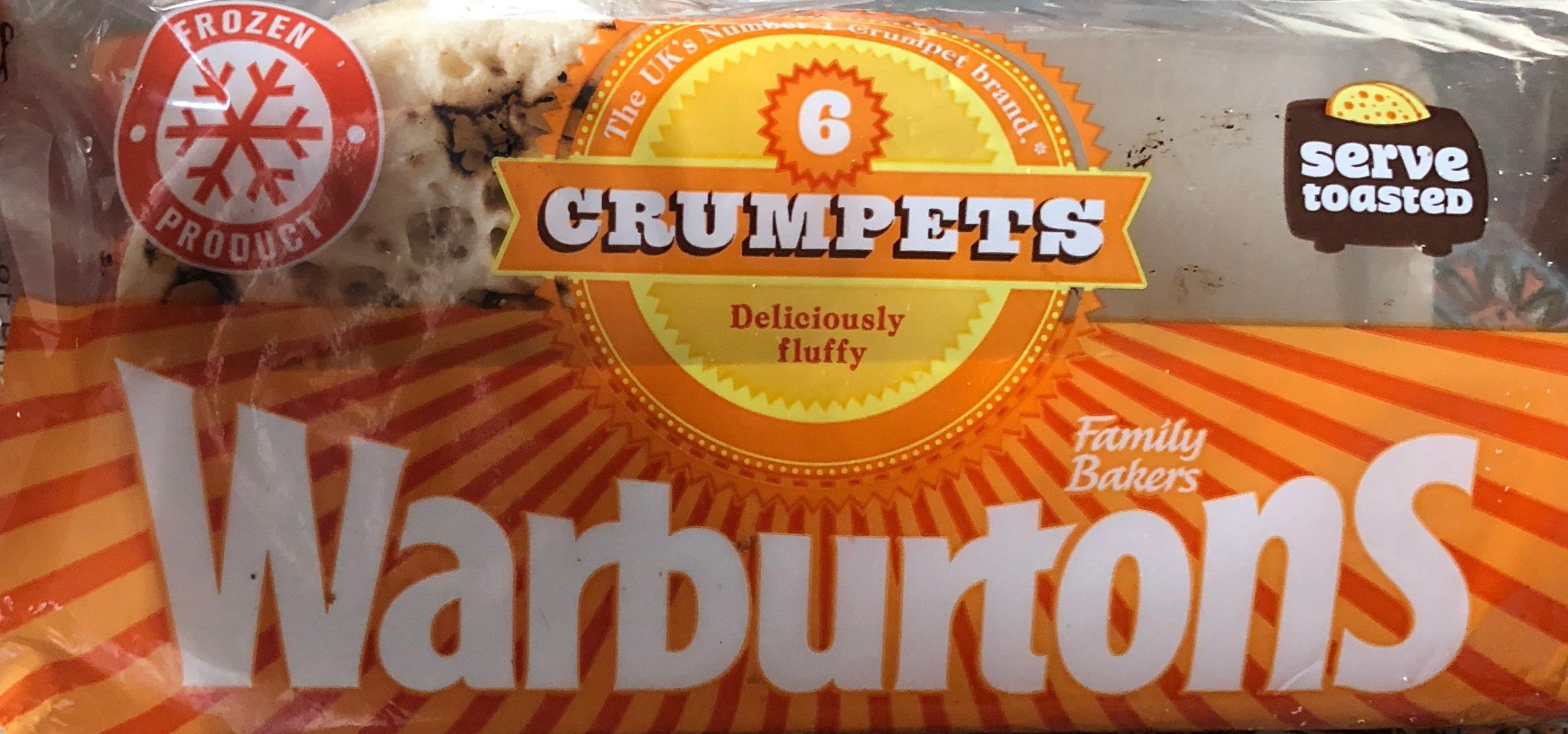 Crumpets - Product - fr