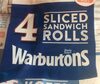 Warburtons rolls - Product