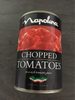 Chopped tomatoes - Produit