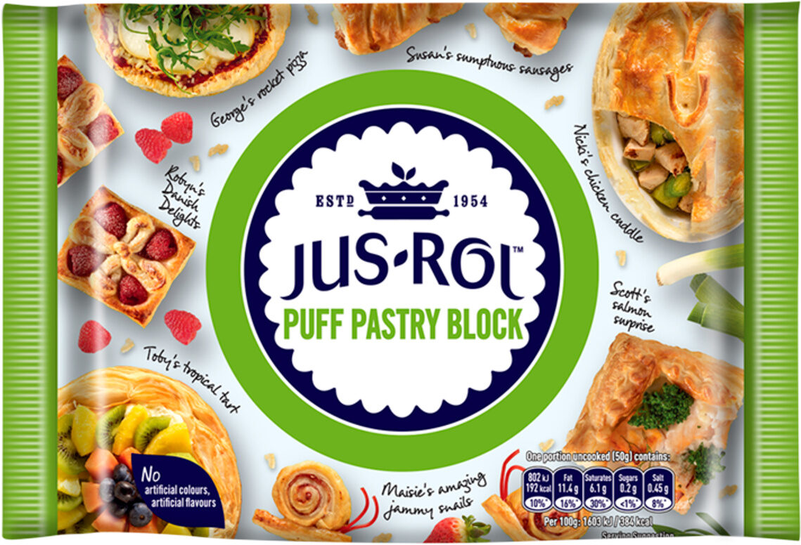 Puff Pastry Block - Produkt - en