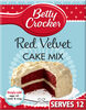 Red Velvet Cake Mix - Produit