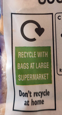 Bread - Recycling instructions and/or packaging information