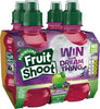 Fruit Shoot Apple & Blackcurrant Juice Drink 4 x - Product