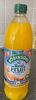 Real fruit double strength orange & pineapple, concentrated soft drink with sweeteners - Product