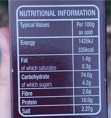 Spiced Rum & Cola - Nutrition facts