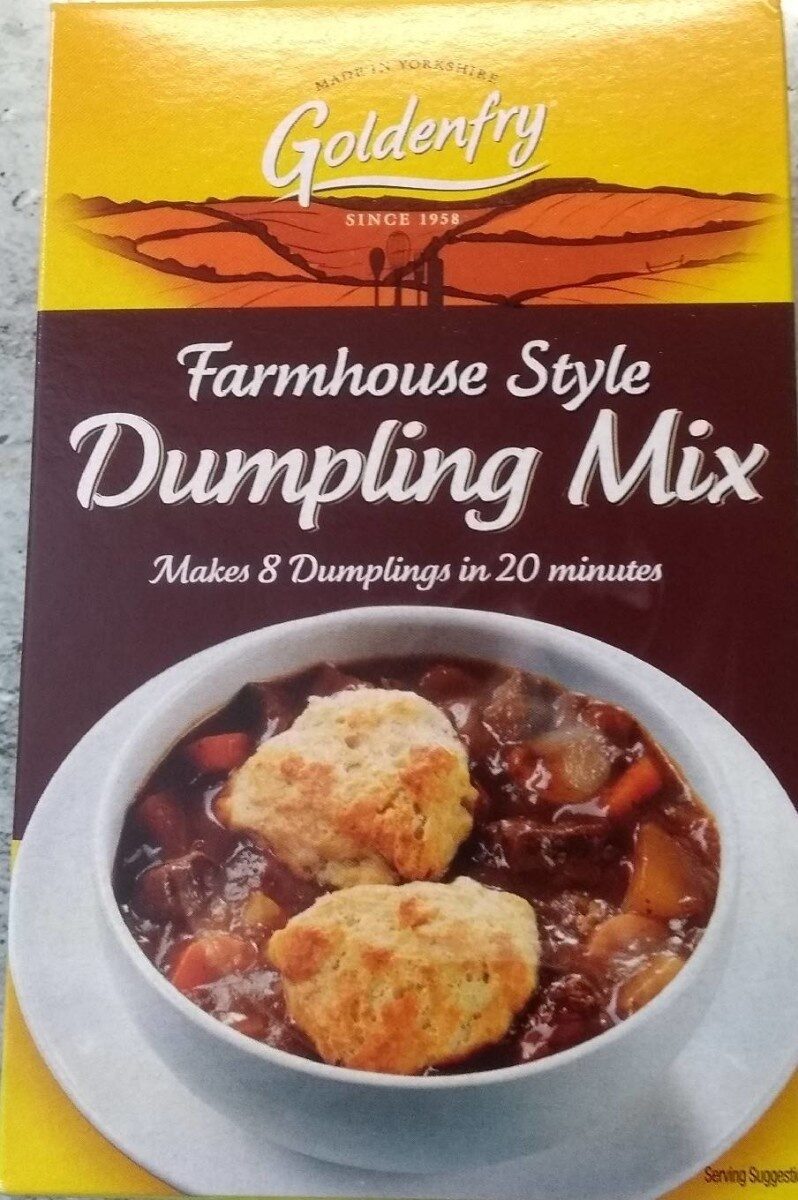 Dumpling Mix - Produkt - en