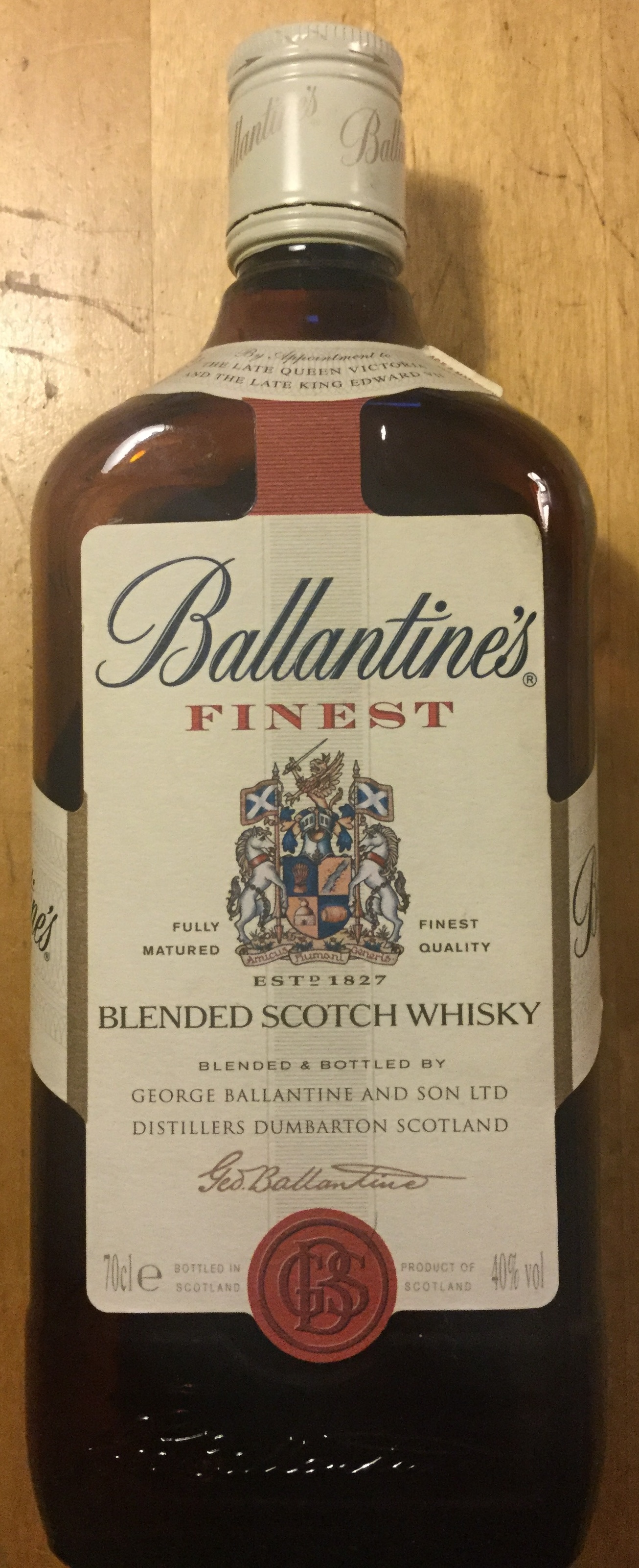 Ballantine's Finest - Produit