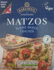 Matzos: Flame Baked Crackers - Product