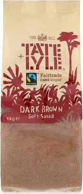& Lyle Sugars Fairtrade Cane Sugar Dark Brown Soft Sugar - Produit - en