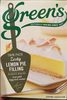 Green's Lemon Pie Fillng 140gr - Product