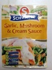 Garlic, Mushroom & Cream Sauce mix - Product