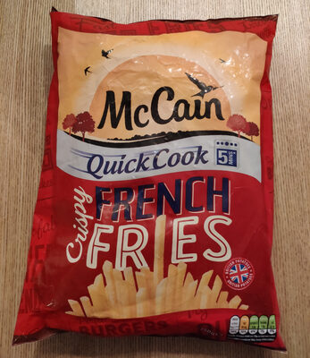 Quick Cook Crispy French Fries - Product