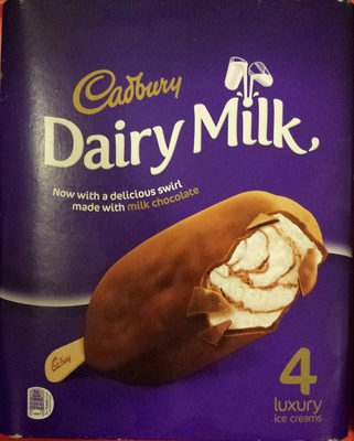 Dairy Milk Ice Cream Bar - Product