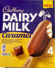 dairy milk caramel - Product