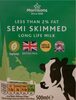 Semi Skimmed Long Life Milk - Product
