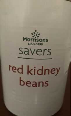 Red kidney beans - Product