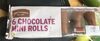 Chocolate mini rolls - Product